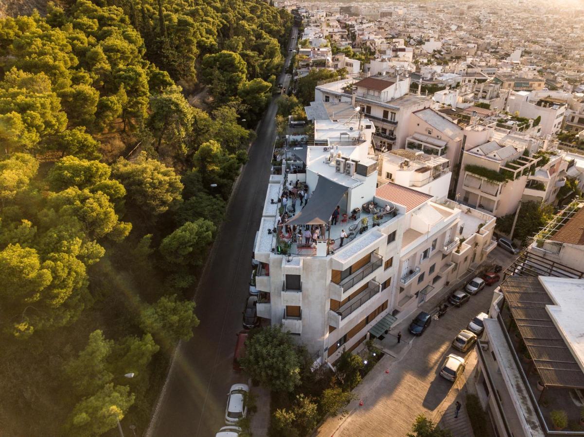 Zoia The Hill By Upstreet Lejlighedshotel Athen Eksteriør billede