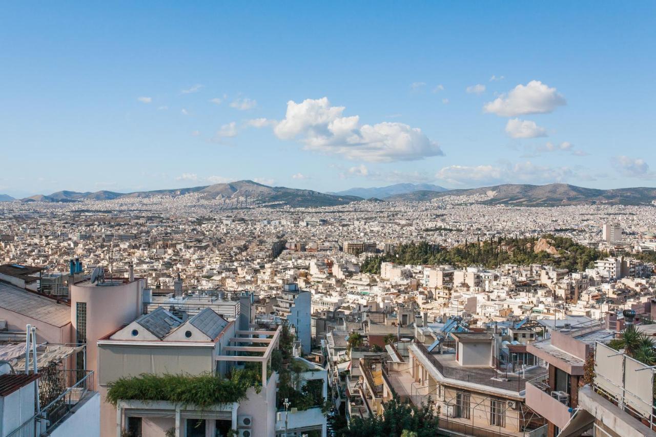 Zoia The Hill By Upstreet Lejlighedshotel Athen Eksteriør billede