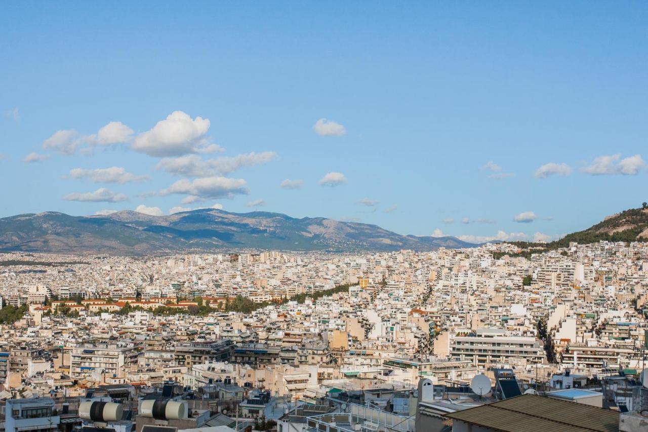 Zoia The Hill By Upstreet Lejlighedshotel Athen Eksteriør billede