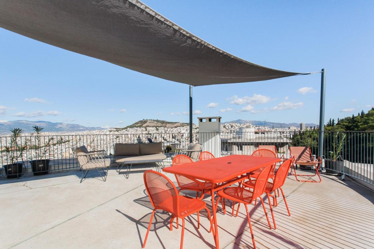 Zoia The Hill By Upstreet Lejlighedshotel Athen Eksteriør billede