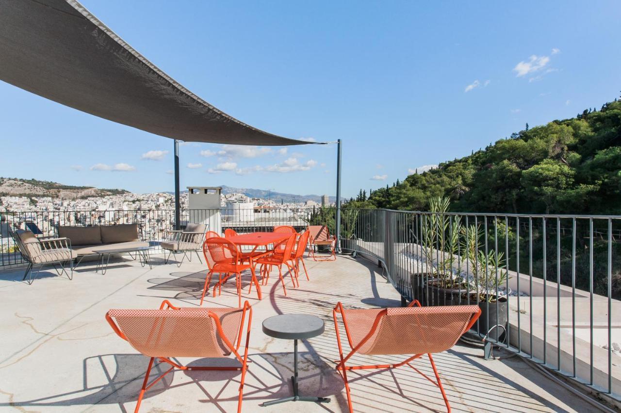 Zoia The Hill By Upstreet Lejlighedshotel Athen Eksteriør billede